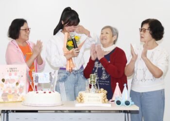 林芯儀化身公益大使傳遞溫暖 長輩獻上驚喜為她慶生 6 林芯儀化身公益大使傳遞溫暖 長輩獻上驚喜為她慶生