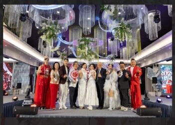 九年深耕女性培力 台灣世旗紅白藝能大賞登場 近700人齊聚見證女性自信綻放 打造全台最大旗袍文化終身學習平台