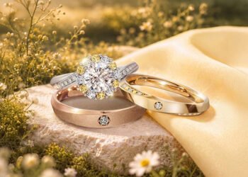 2026ALUXE攜手小熊維尼100週年　聯名婚戒Honey Halo系列甜蜜登場