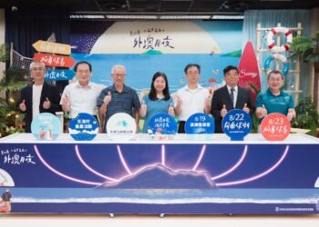 2026東北角外澳月夜連兩天開唱！宜蘭14家旅宿推出限定住房專案