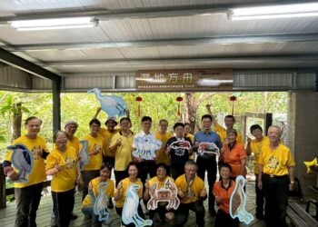 援中港濕地20週年　華盛營建攜手台灣濕地保護聯盟改善「濕地方舟」解說站