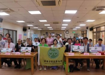 黃詠雪接任中華全球蔬食協會第四屆理事長 推動「純植桌碳」從台灣走向世界