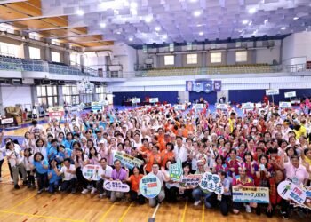 基隆市環保志義工群英會逾300人熱情參賽 13隊力爭全國決賽資格 18 基隆市環保志義工群英會逾300人熱情參賽 13隊力爭全國決賽資格