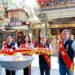 基隆慶安宮舉辦漳州媽祖安座三獻典禮 邱佩琳祈願國泰民安、市運昌隆 9 基隆慶安宮舉辦漳州媽祖安座三獻典禮 邱佩琳祈願國泰民安、市運昌隆
