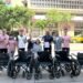 基隆善心人士捐輪椅、AED　為仁愛之家增添安全防護