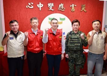 因應中度颱風白海豚接近 謝國樑全面部署防颱應變 11 因應中度颱風白海豚接近 謝國樑全面部署防颱應變
