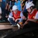 謝國樑連夜視察基隆廟口水情 研議建立「滿潮警報」 9 謝國樑連夜視察基隆廟口水情 研議建立「滿潮警報」
