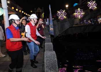 基隆廟口店家拒絕滿潮遷移他處營業　謝國樑建立SOP強化抽水機具全力防災