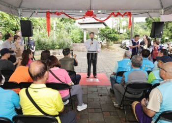 基隆安和一街271巷停車場開工　謝國樑推動公有土地活化　