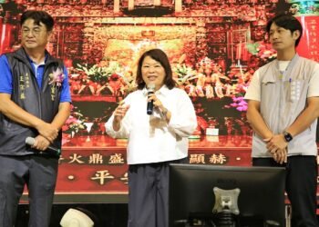 全台90宮廟齊聚嘉義 黃敏惠:信仰凝聚安定力量 14 全台90宮廟齊聚嘉義 黃敏惠:信仰凝聚安定力量