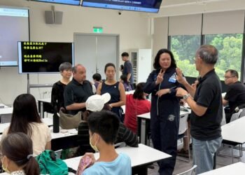 首位亞裔聾人女飛行員Sheila Xu來台　鼓勵聽障學子勇敢追夢