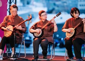 《復古搖滾 藝曲鷄籠》齊聚國門廣場 展現基隆無形文資魅力 4 《復古搖滾 藝曲鷄籠》齊聚國門廣場 展現基隆無形文資魅力