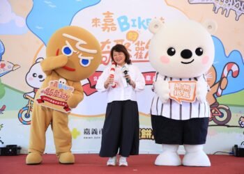跟著大白熊漫遊嘉義市 黃敏惠公布尋熊地圖吸客 5 跟著大白熊漫遊嘉義市 黃敏惠公布尋熊地圖吸客