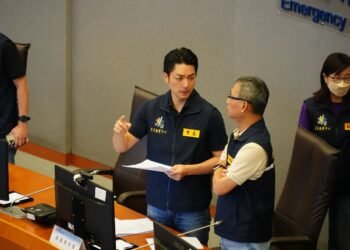 白海豚外圍環流影響北市 蔣萬安:高度警戒嚴防大雨豪雨 10 白海豚外圍環流影響北市 蔣萬安:高度警戒嚴防大雨豪雨