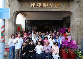 黃文醫師故居重啟變身「津本喫茶部」 黃敏惠:老屋新生再添木都亮點 4 黃文醫師故居重啟變身「津本喫茶部」 黃敏惠:老屋新生再添木都亮點