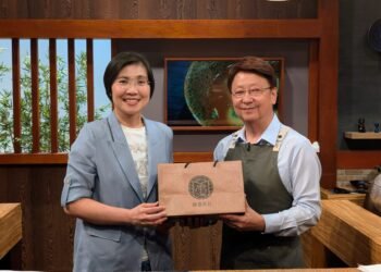 徐欣瑩《大雲時堂》專訪　放棄NASA獎學金留家鄉　主張雙AI治縣讓城市更科技更有愛
