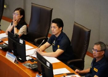 白海豚殺到北市!災情破180件、5人受傷 蔣萬安:勿鬆懈 10 白海豚殺到北市!災情破180件、5人受傷 蔣萬安:勿鬆懈