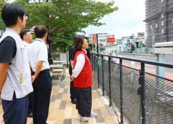 嘉義市防空演習模擬網路斷訊 黃敏惠:平時多演練、關鍵時刻不慌亂 4 嘉義市防空演習模擬網路斷訊 黃敏惠:平時多演練、關鍵時刻不慌亂