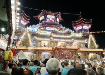 丙午鷄籠中元祭主普壇普度大典 隆重共享盛宴 8 丙午鷄籠中元祭主普壇普度大典 隆重共享盛宴