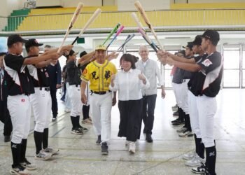 嘉義市棒球日將至 黃敏惠盼KANO「永不放棄」精神代代傳承 7 嘉義市棒球日將至 黃敏惠盼KANO「永不放棄」精神代代傳承