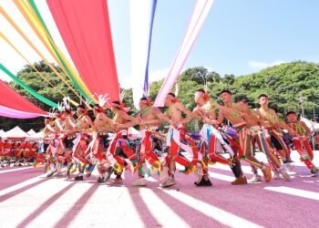 基隆原住民聯合豐年祭熱鬧登場 謝國樑:讓基隆成為原民朋友第二個故鄉 5 基隆原住民聯合豐年祭熱鬧登場 謝國樑:讓基隆成為原民朋友第二個故鄉