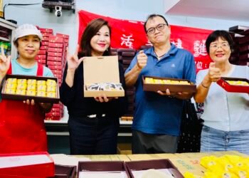 基隆市府購買200盒公益蛋黃酥 邀全民中秋送禮支持身障團體 11 基隆市府購買200盒公益蛋黃酥 邀全民中秋送禮支持身障團體