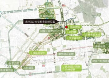 嘉市忠孝路346巷都更三案過關　文化新絲路2.0關鍵拼圖到位