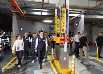 北市二度城鎮韌性演習 蔣萬安曝3大升級:斷網也能找避難所 7 北市二度城鎮韌性演習 蔣萬安曝3大升級:斷網也能找避難所