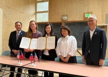嘉義市國際教育再下一城 黃敏惠訪美促成城市、校際雙交流 6 嘉義市國際教育再下一城 黃敏惠訪美促成城市、校際雙交流