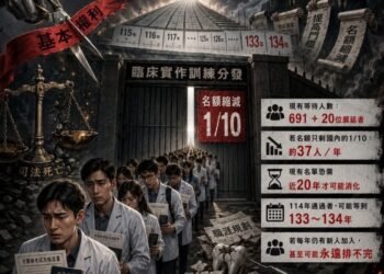 海外牙醫師限制　蕭曉玲：要有法律依據接受平等原則檢驗