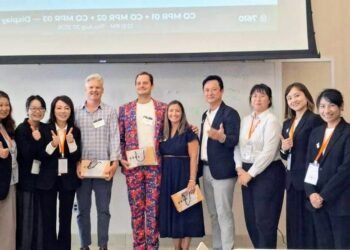 嘉義市教育團隊赴美交流 2校簽姐妹校、攜手推動AI與STEM教育 14 嘉義市教育團隊赴美交流 2校簽姐妹校、攜手推動AI與STEM教育