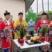 流浪毛孩最後一程　嘉義城隍爺赴動保園區超度拔薦