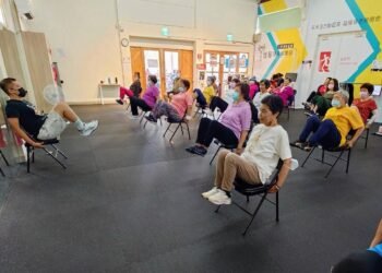 三界埔老菸廠變身銀髮健身房！長輩規律運動　肌力、平衡力進步8成