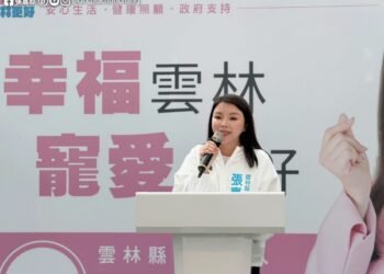 盼補足黃金育兒缺口　張嘉郡拋0-6歲育兒成長津貼每年1.2萬元