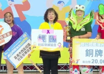 97歲、95歲超高齡長輩領軍!嘉市「勇壯不老」活力SHOW南區賽抱回雙獎 12 97歲、95歲超高齡長輩領軍!嘉市「勇壯不老」活力SHOW南區賽抱回雙獎