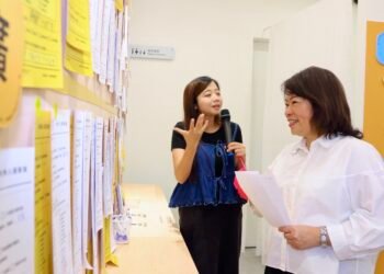 黃敏惠走訪「文化串燒店」成果展　27處文化基地串聯城市能量