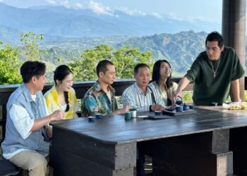 《請世界吃桌》紐約辦桌先到台東魔鬼特訓 安排登山到山頂喝茶