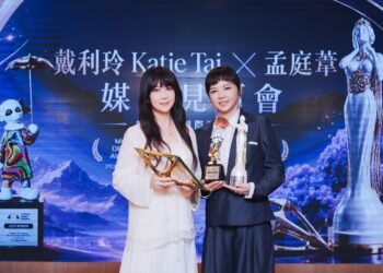 孟庭葦攜製作人戴利玲橫掃歐美三項國際設計大獎 展示三座獎座並分享心路歷程 5 孟庭葦攜製作人戴利玲橫掃歐美三項國際設計大獎 展示三座獎座並分享心路歷程