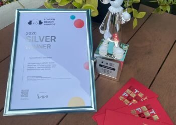桃市圖馬年紅包躍上國際！「馬上發」勇奪倫敦設計獎銀獎　限量20份邀市民同享榮耀