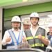 雙北合作里程碑　萬大中和線主線動態測試　侯友宜、蔣萬安攜手視察　目標2027年完工