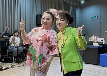 翁倩玉開唱倒數戒炸戒辣 房間直接變健身房 白冰冰現身合體綵排 6 翁倩玉開唱倒數戒炸戒辣 房間直接變健身房 白冰冰現身合體綵排