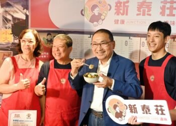 新莊廟街5特色老店換新裝 侯友宜:青年接班讓老店風華再現 6 新莊廟街5特色老店換新裝 侯友宜:青年接班讓老店風華再現