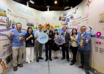 日月潭秋季旅展以「旅行軸線」串起湖光、鐵道、山城與原鄉 秋季花火、自行車旅遊一次看 10 日月潭秋季旅展以「旅行軸線」串起湖光、鐵道、山城與原鄉 秋季花火、自行車旅遊一次看