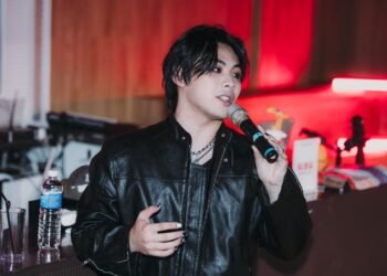 新人王泰翔首辦聽歌會 近500人搶報名 便利貼留言氣氛感人