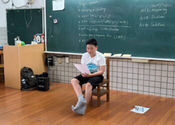 北投國中暑假不只背單字　英語結合魔術、劇場、密室逃脫激發學習力