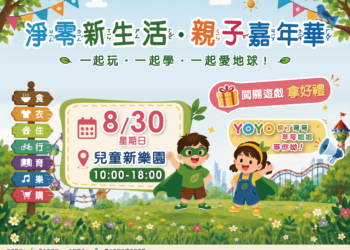 暑假倒數週末衝一波！YOYO柳丁草莓現身　親子闖關愛地球還能換小植栽