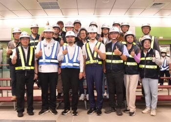 萬大線列車動態測試 蔣萬安:邁向30分鐘雙北共同生活圈 8 萬大線列車動態測試 蔣萬安:邁向30分鐘雙北共同生活圈