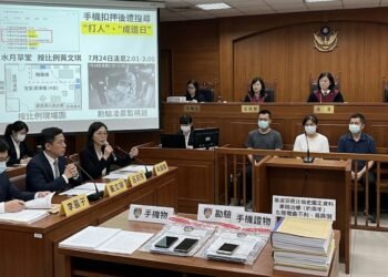 王薀案二審再開庭　辯方質疑手機證據遭污染、現場圖比例失真 並要求完整鑑定死者既往病史